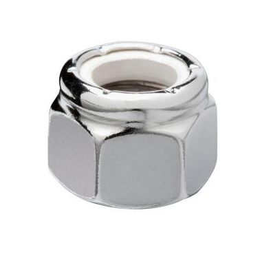 NYLOC NUT M10 X 1.0 ZINC 